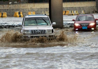 24 قتيلا جراء أمطار غزيرة في شمال اليمن